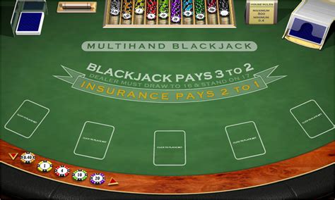 Jouer au blackjack gratuit